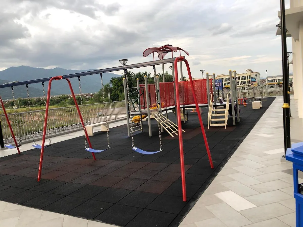 Kj Homestay Casa Kayangan Ίπο Διαμέρισμα